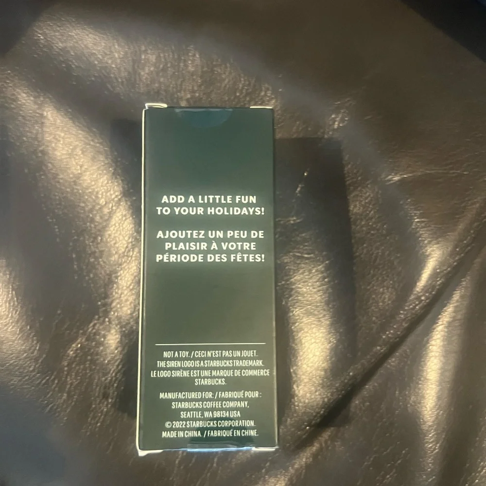 Starbucks nwt gold